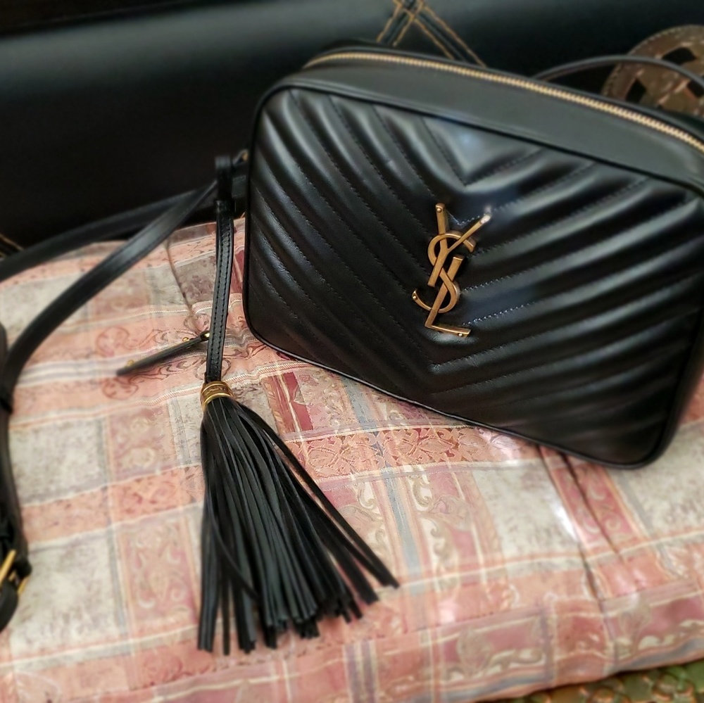 YSL Medium Lou bag